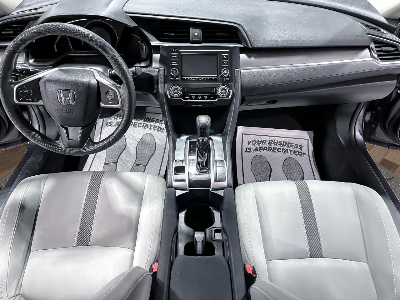 Honda Civic Sedan LX CVT 2017