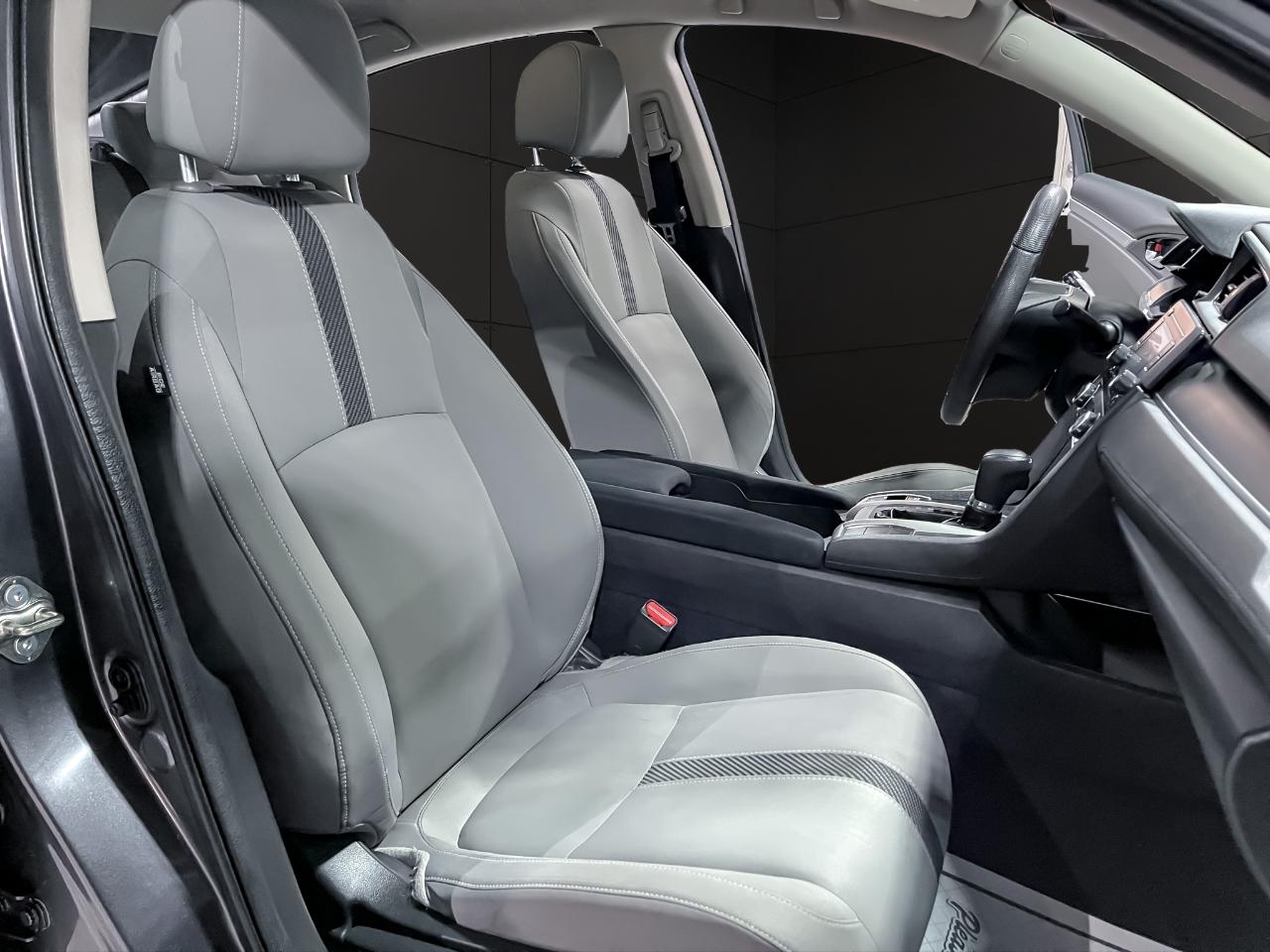 Honda Civic Sedan LX CVT 2017