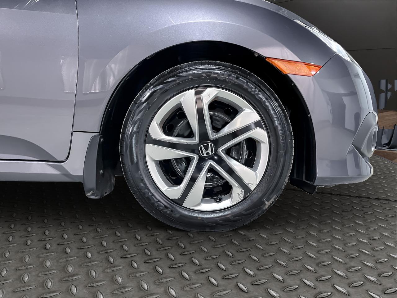 Honda Civic Sedan LX CVT 2017