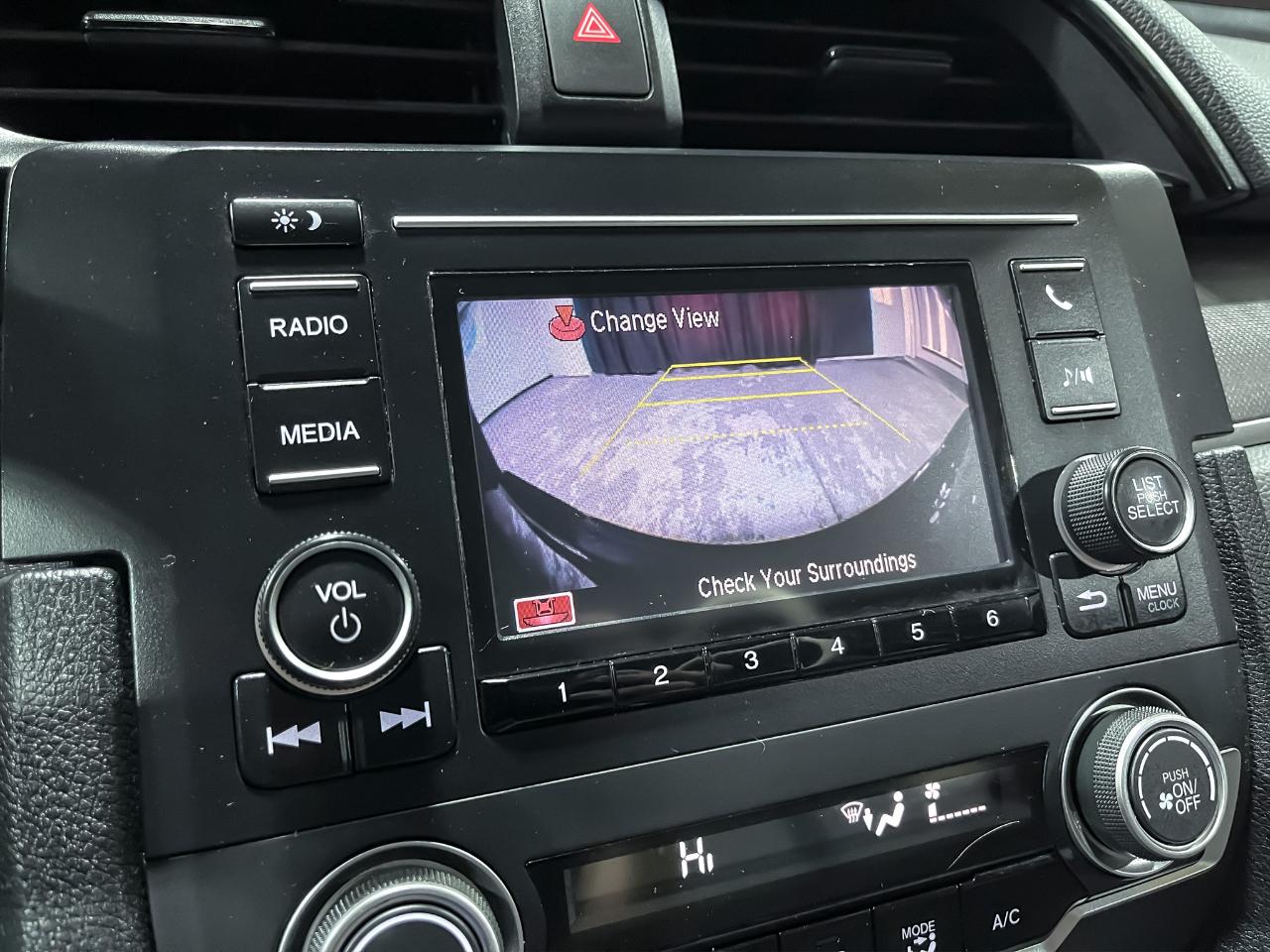 Honda Civic Sedan LX CVT 2017