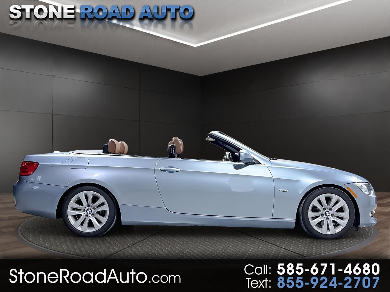 2013 BMW 3 Series 2dr Conv 328i SULEV