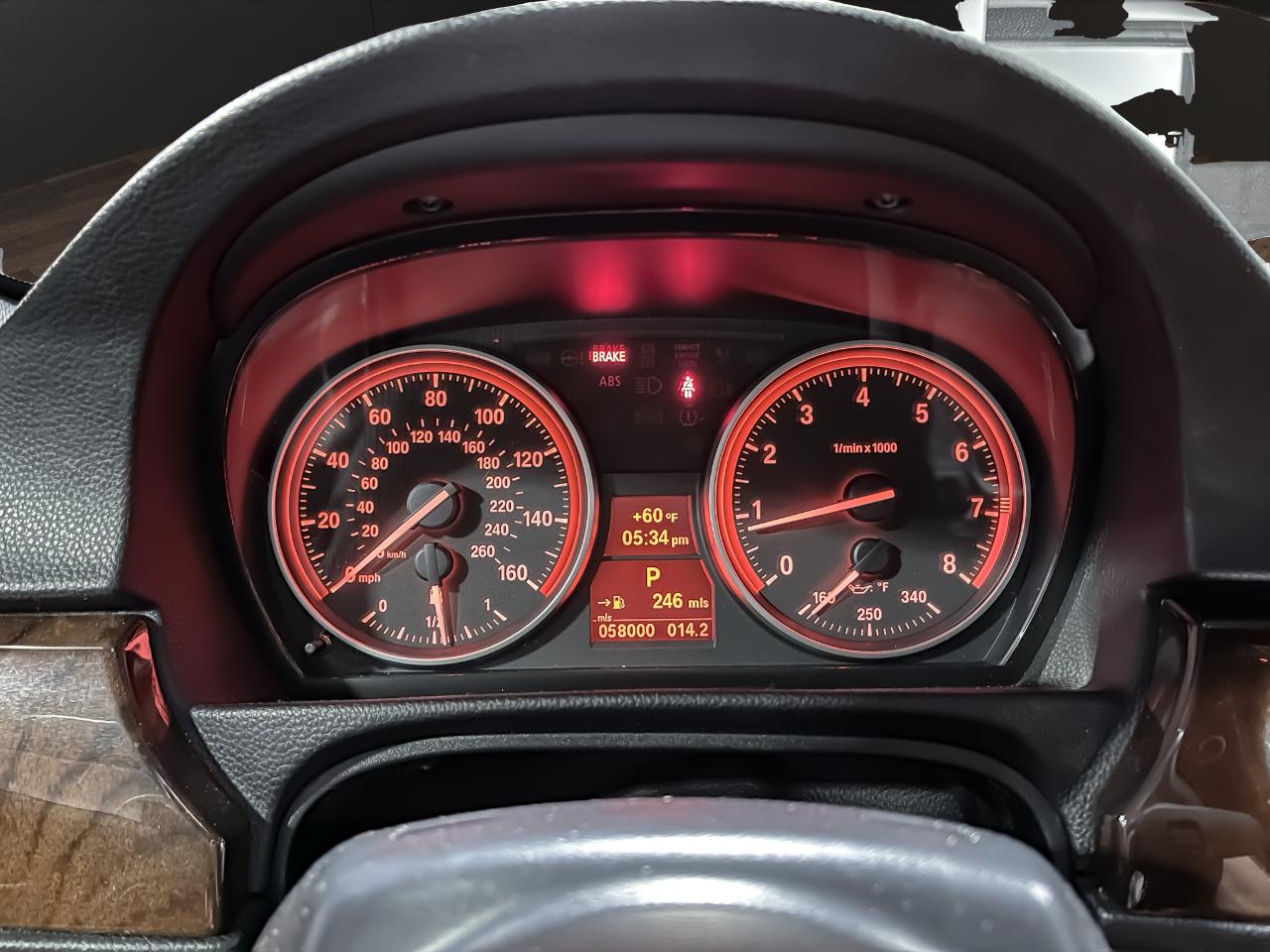 BMW 3 Series 2dr Conv 328i SULEV 2013