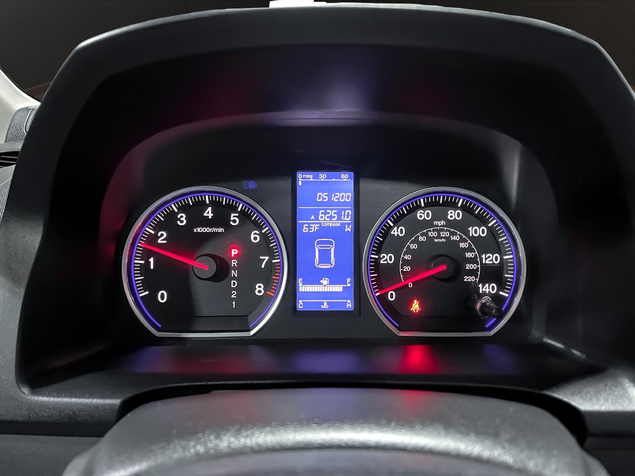 Honda CR-V 4WD 5dr EX-L 2011