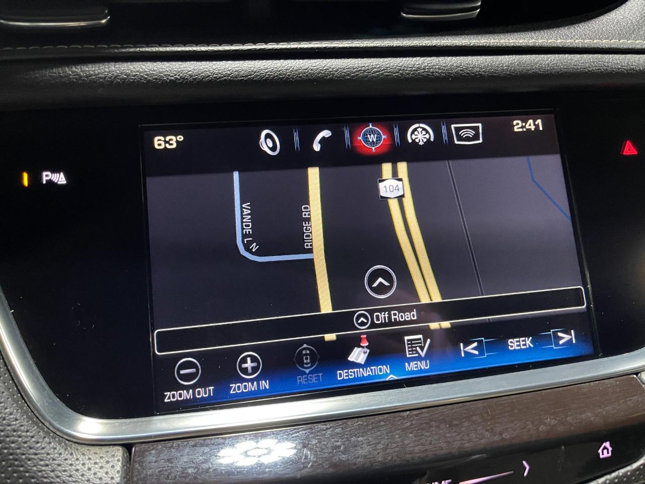 Cadillac XT5 FWD 4dr Luxury 2017