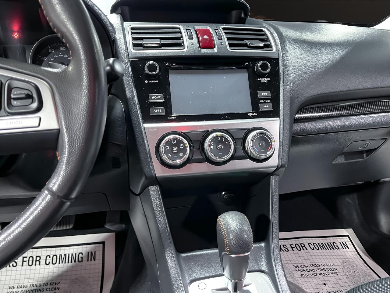 Subaru Crosstrek 5dr CVT 2.0i Premium 2016