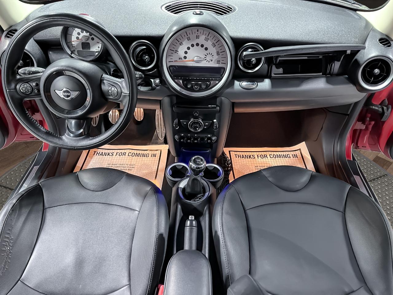 MINI Cooper Hardtop 2dr Cpe S 2012