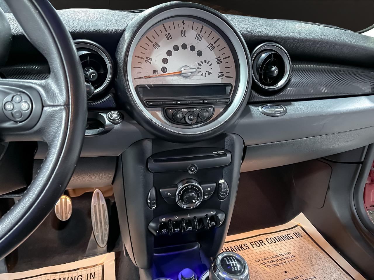 MINI Cooper Hardtop 2dr Cpe S 2012