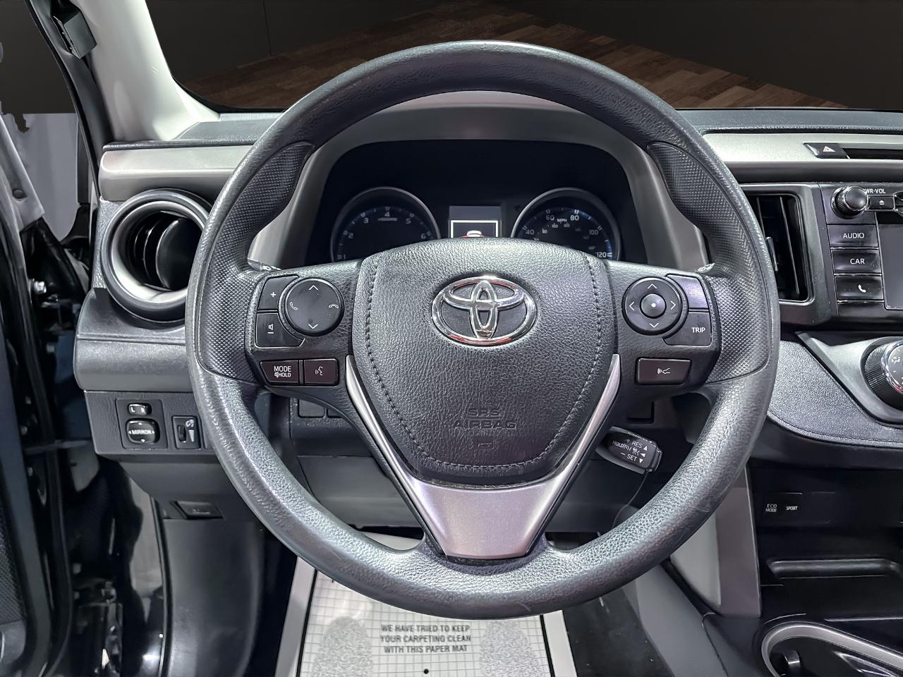 Toyota RAV4 LE AWD (Natl) 2017