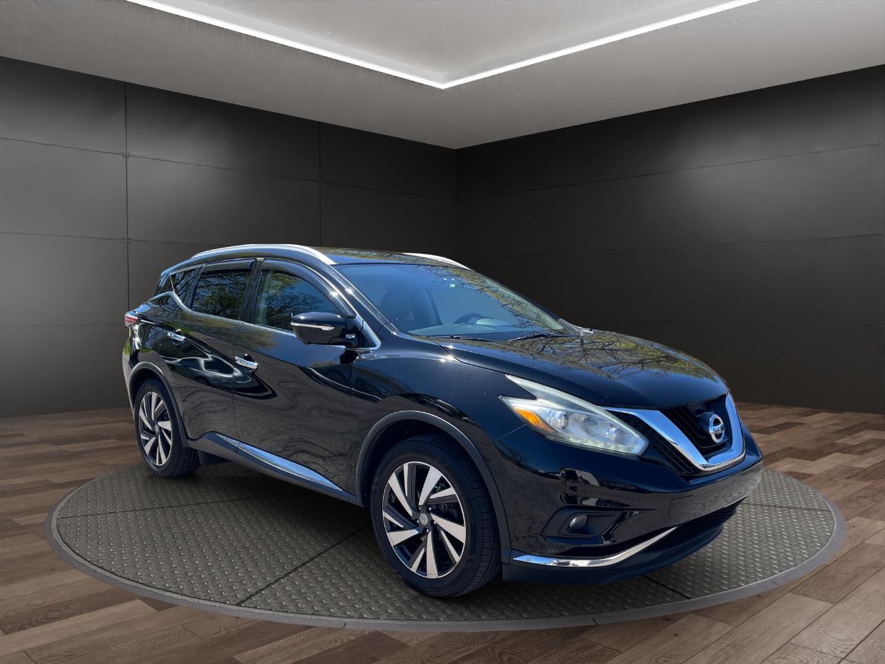 Nissan Murano AWD 4dr Platinum 2015