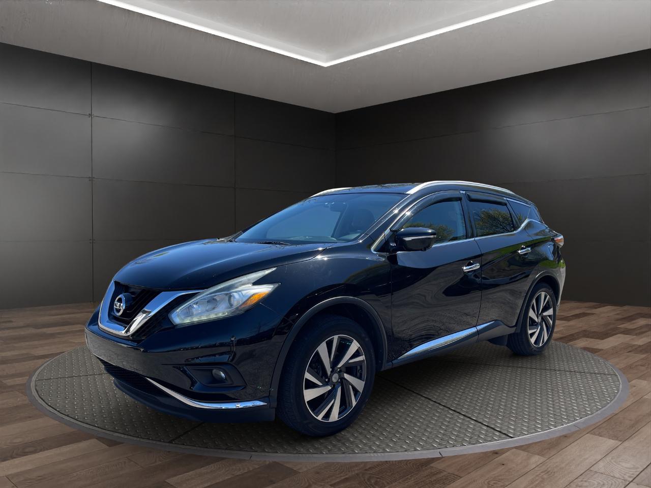 Nissan Murano AWD 4dr Platinum 2015
