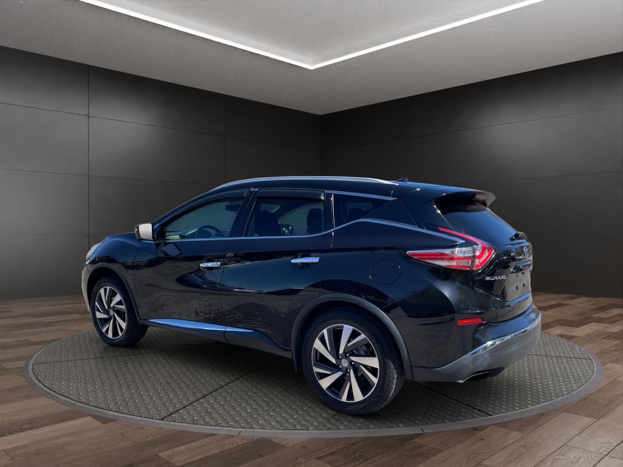 Nissan Murano AWD 4dr Platinum 2015