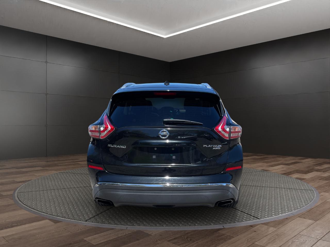 Nissan Murano AWD 4dr Platinum 2015