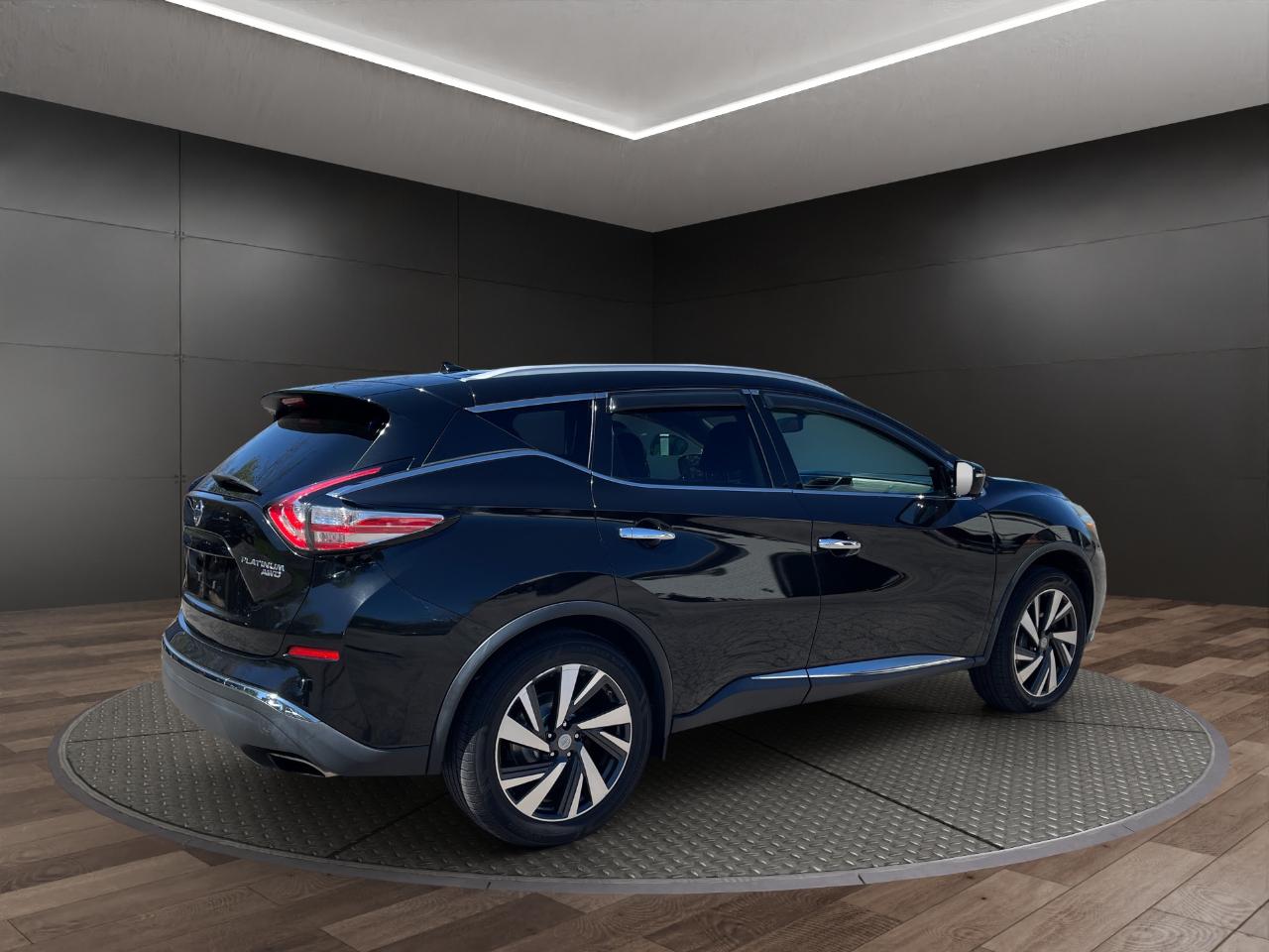 Nissan Murano AWD 4dr Platinum 2015