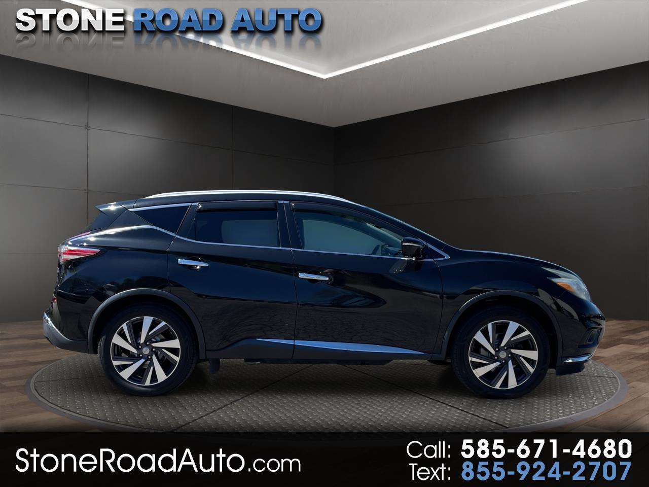 Nissan Murano AWD 4dr Platinum 2015