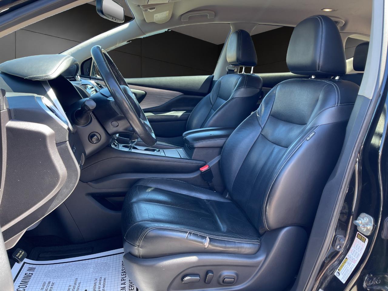 Nissan Murano AWD 4dr Platinum 2015