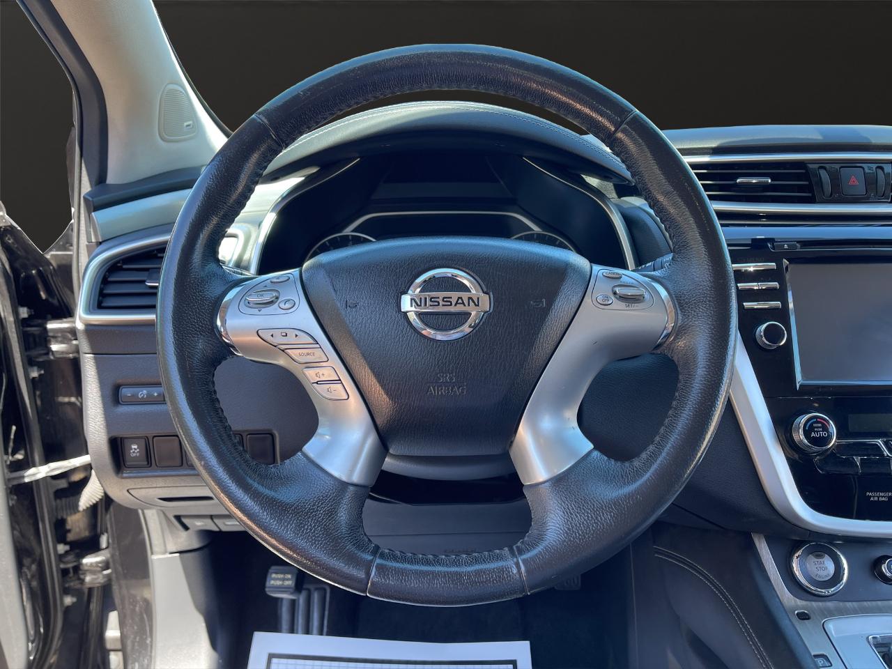 Nissan Murano AWD 4dr Platinum 2015