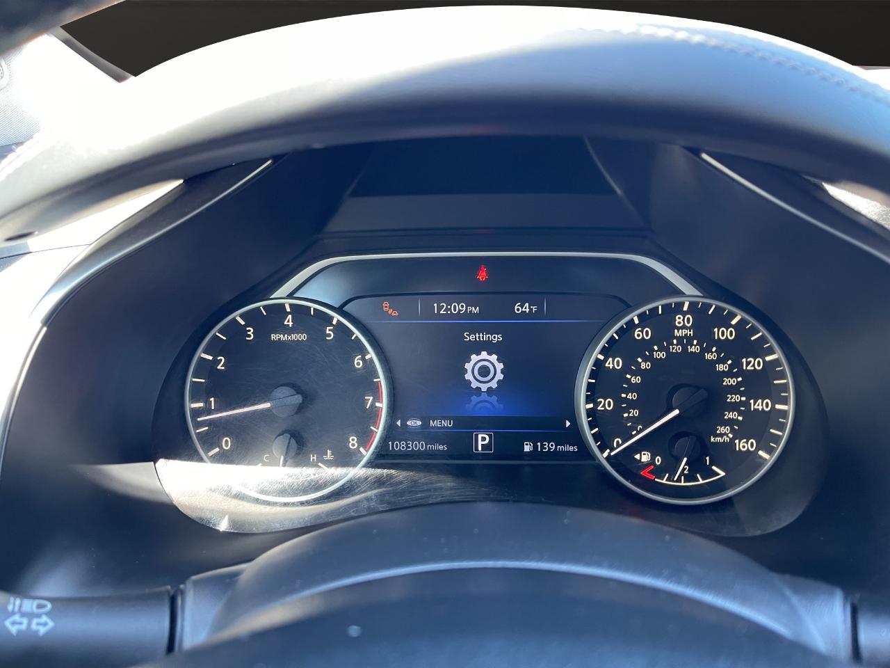 Nissan Murano AWD 4dr Platinum 2015