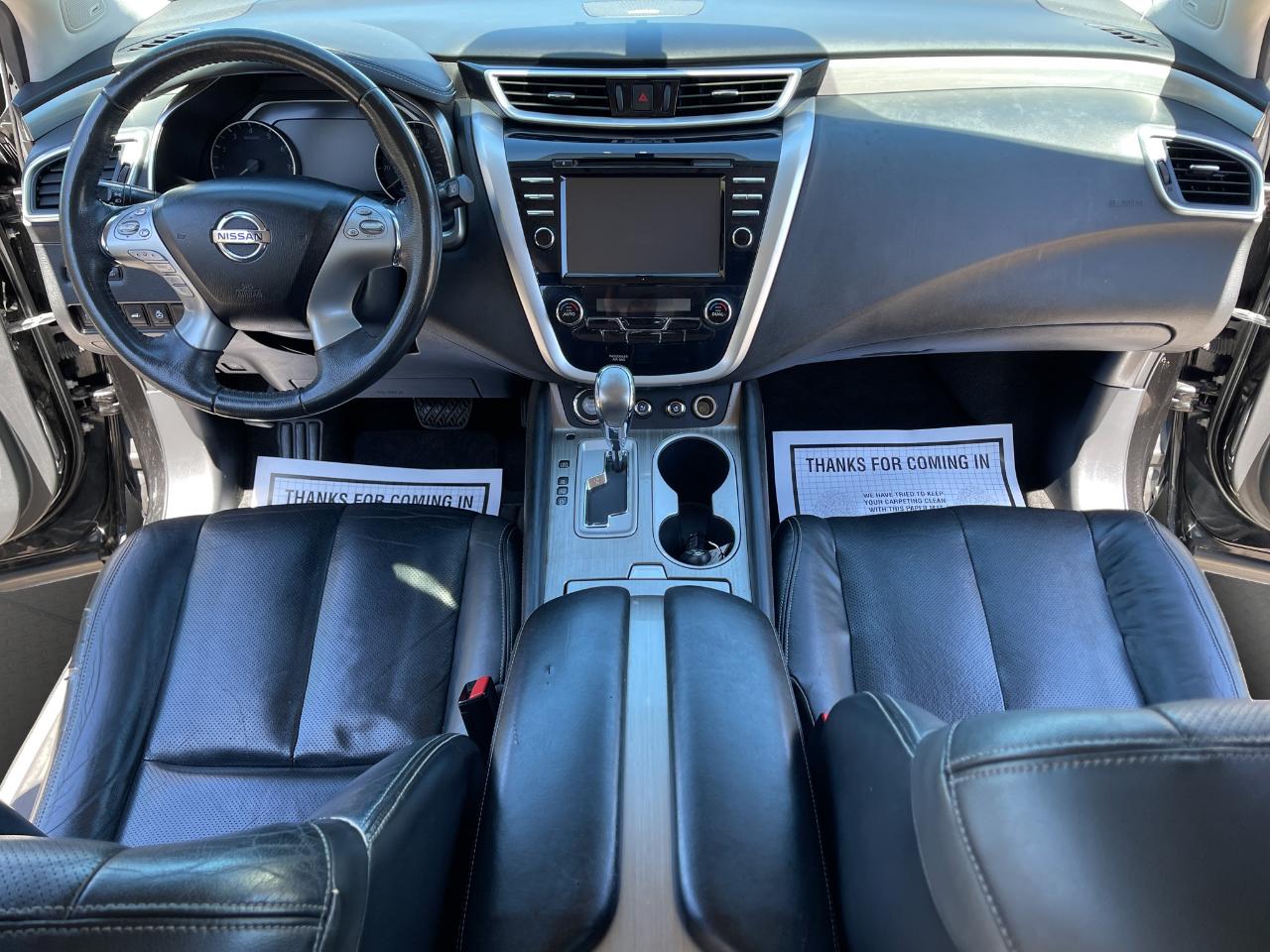 Nissan Murano AWD 4dr Platinum 2015