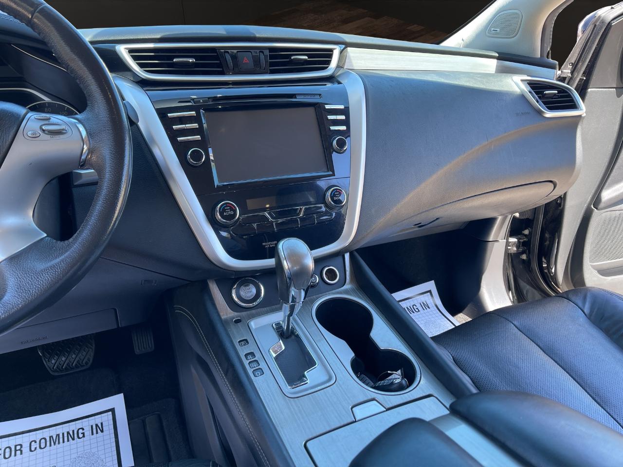 Nissan Murano AWD 4dr Platinum 2015