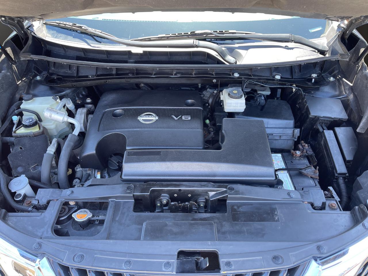 Nissan Murano AWD 4dr Platinum 2015