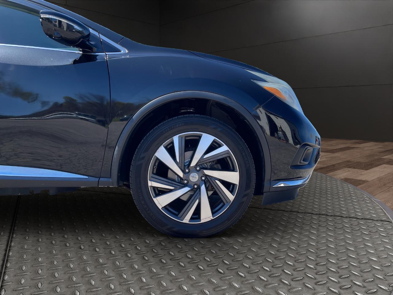 Nissan Murano AWD 4dr Platinum 2015