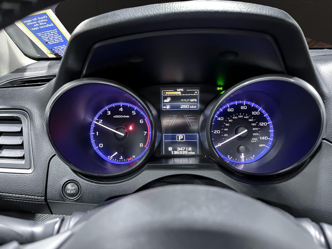 Subaru Legacy 2.5i Premium 2018