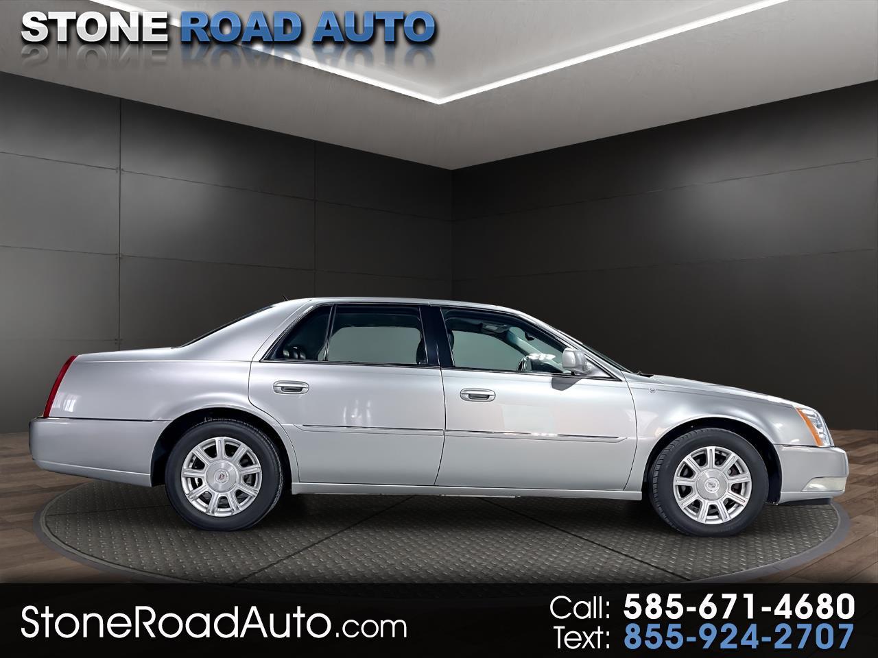 2008 Cadillac DTS 4dr Sdn w/1SA