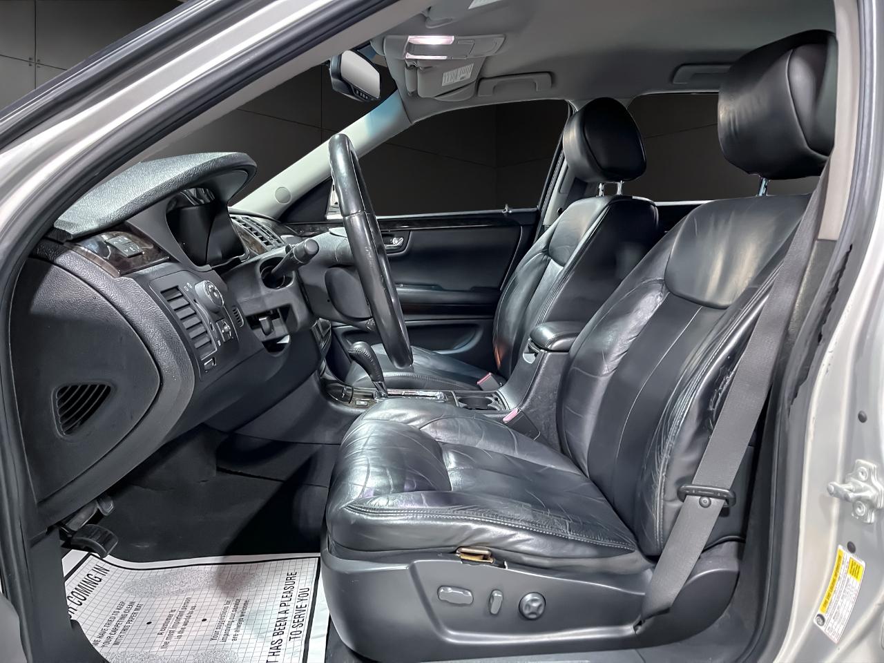 Cadillac DTS 4dr Sdn w/1SA 2008