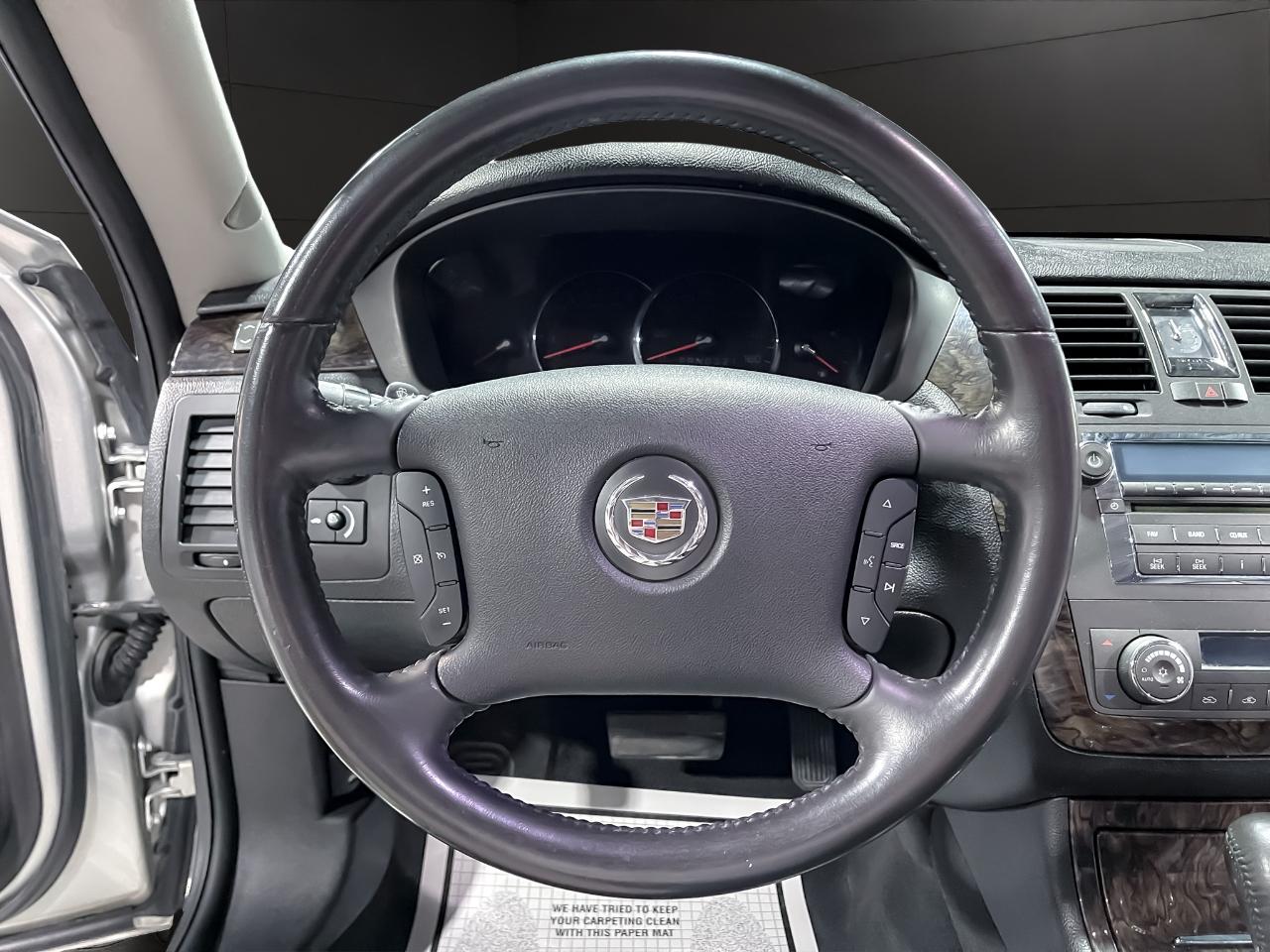 Cadillac DTS 4dr Sdn w/1SA 2008