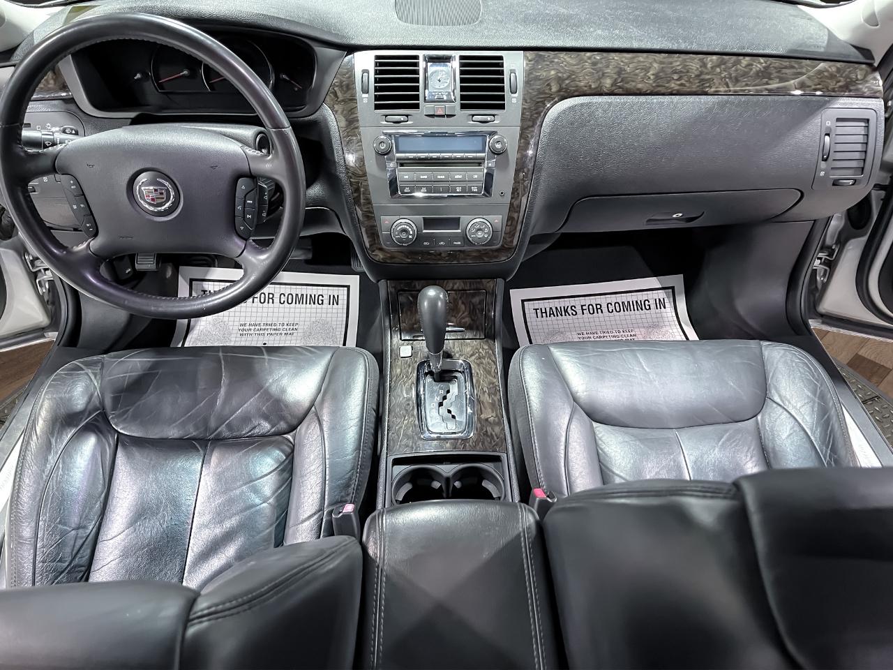 Cadillac DTS 4dr Sdn w/1SA 2008