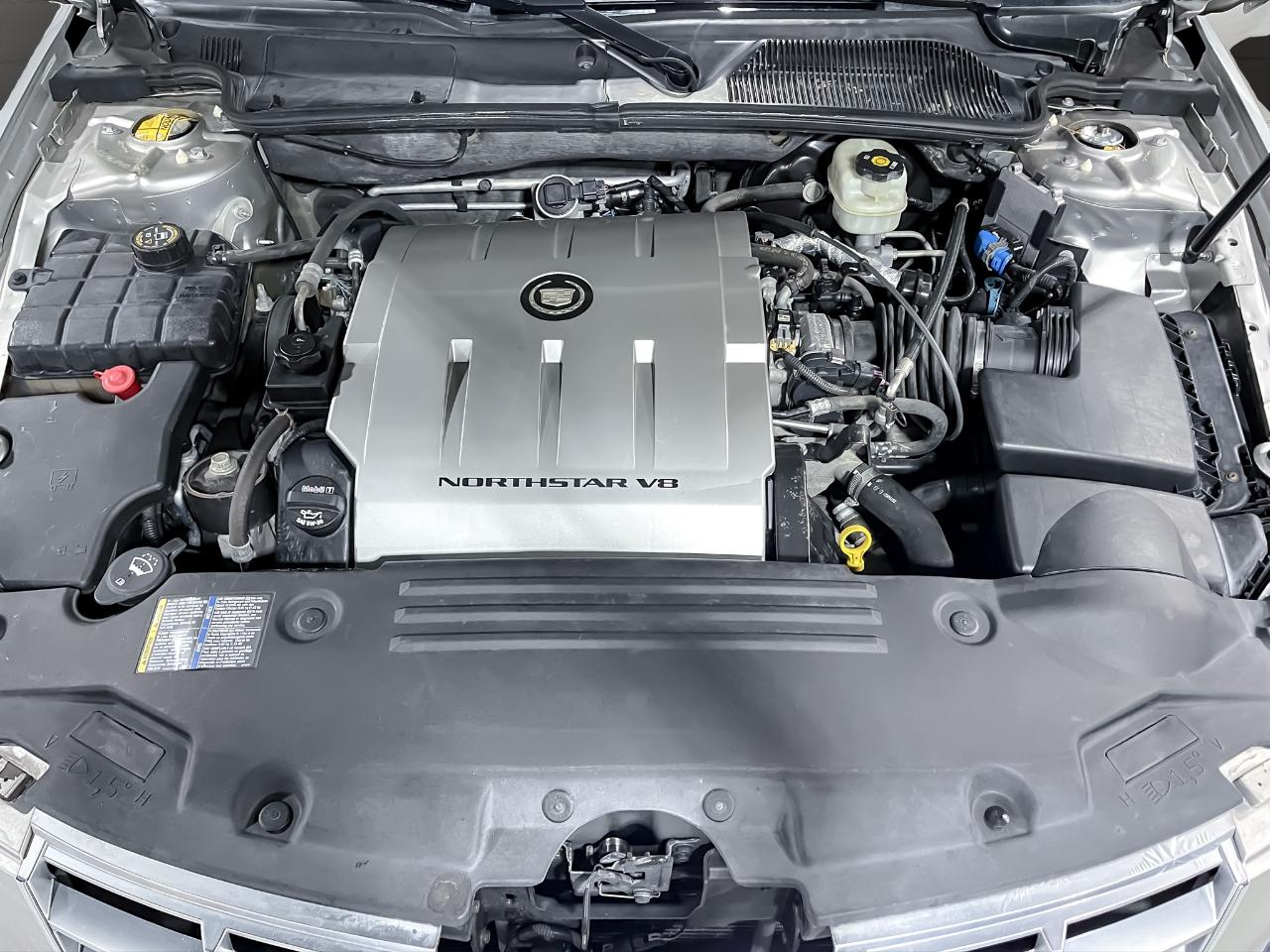 Cadillac DTS 4dr Sdn w/1SA 2008