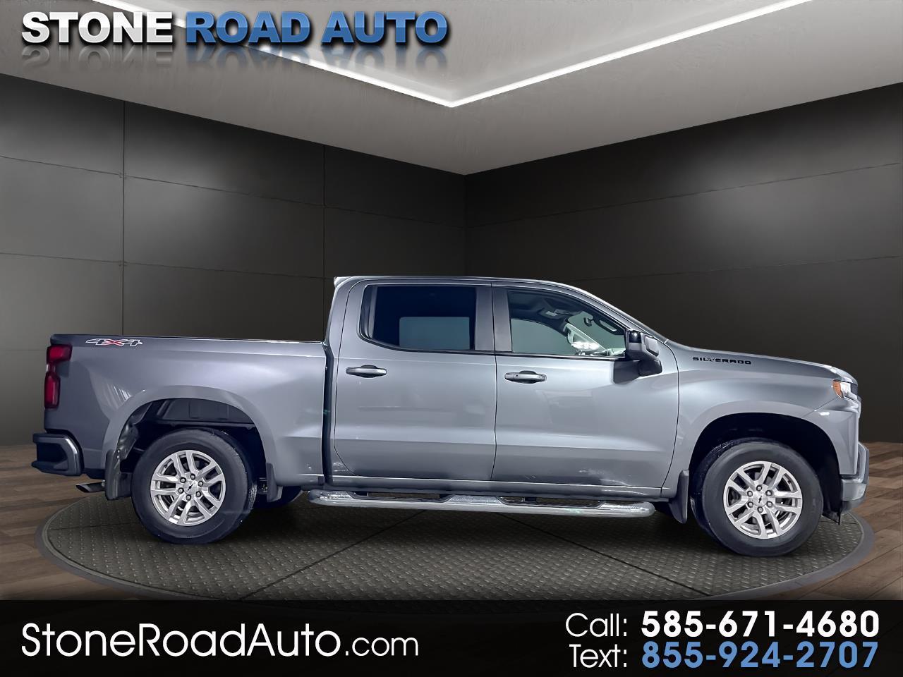 2020 Chevrolet Silverado 1500 4WD Crew Cab 147" RST