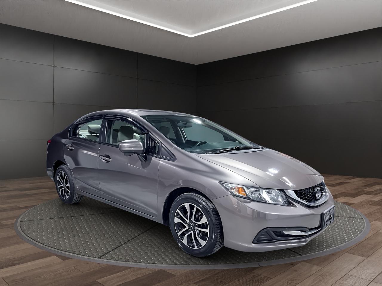 Honda Civic Sedan 4dr CVT EX 2014