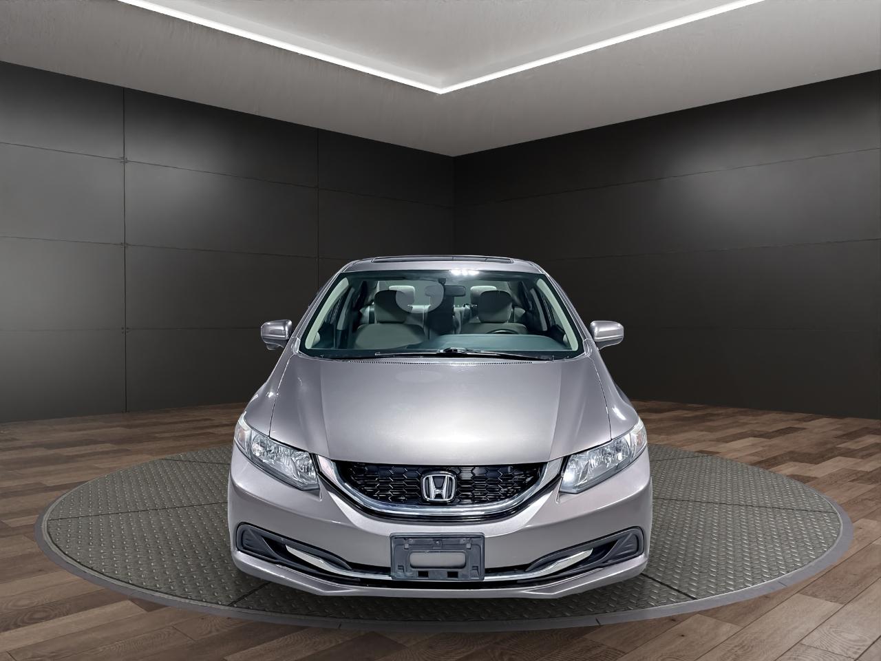 Honda Civic Sedan 4dr CVT EX 2014