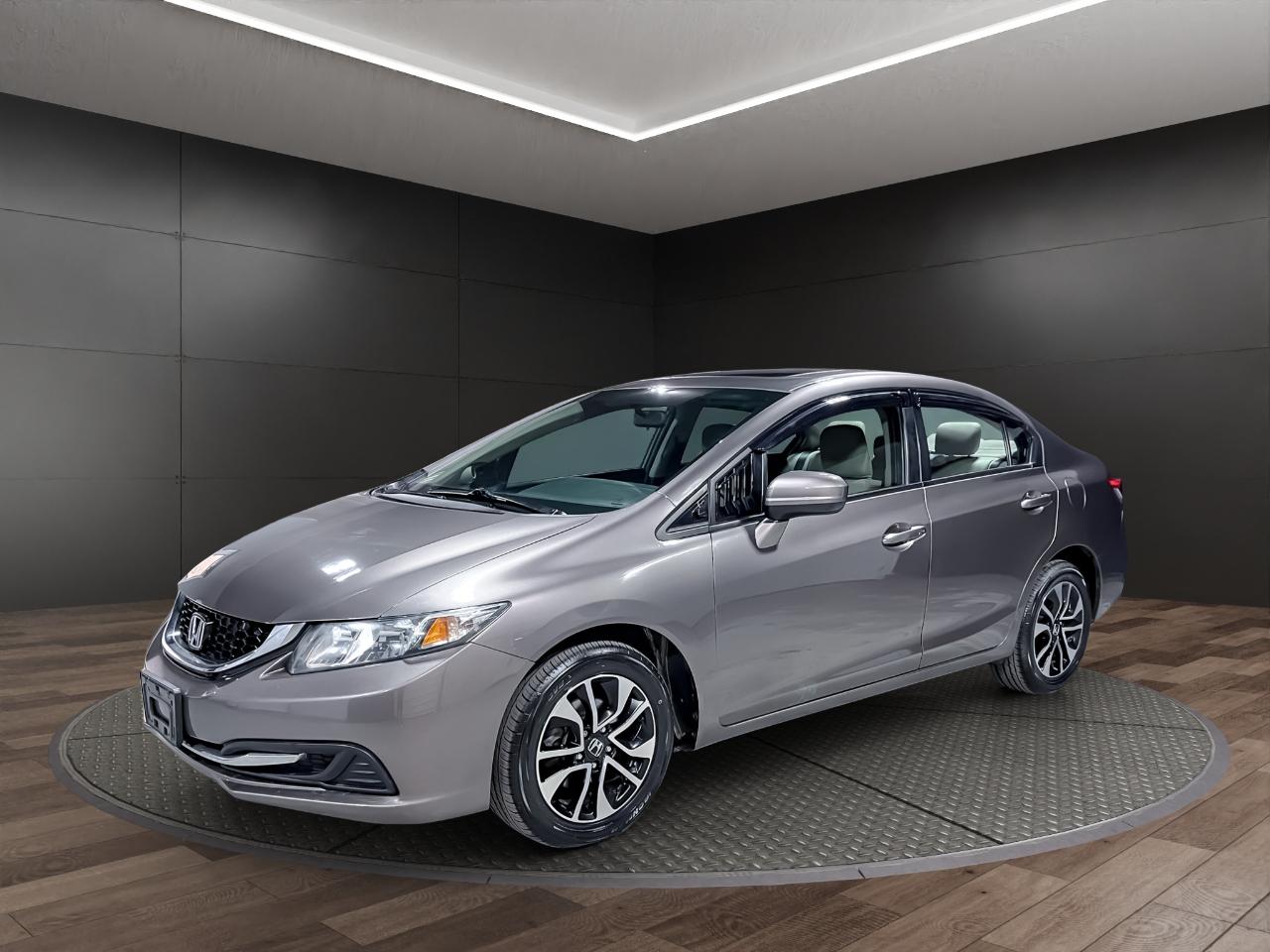 Honda Civic Sedan 4dr CVT EX 2014