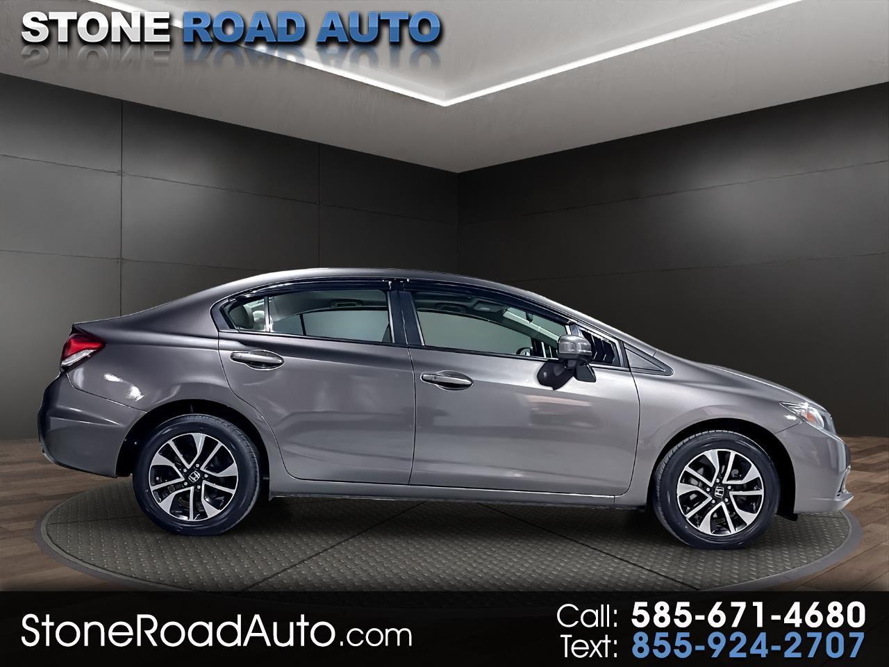 2014 Honda Civic Sedan 4dr CVT EX