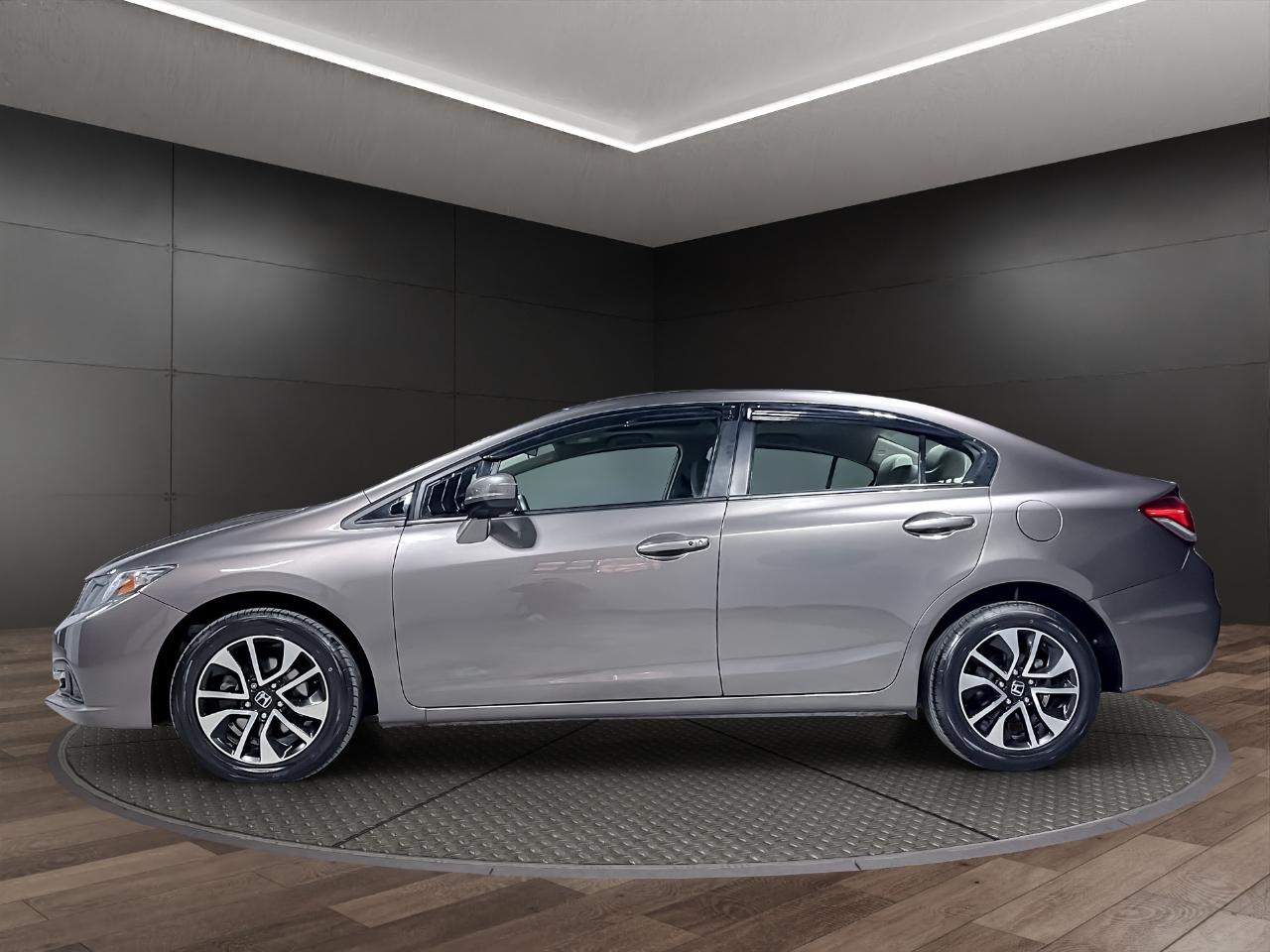 Honda Civic Sedan 4dr CVT EX 2014