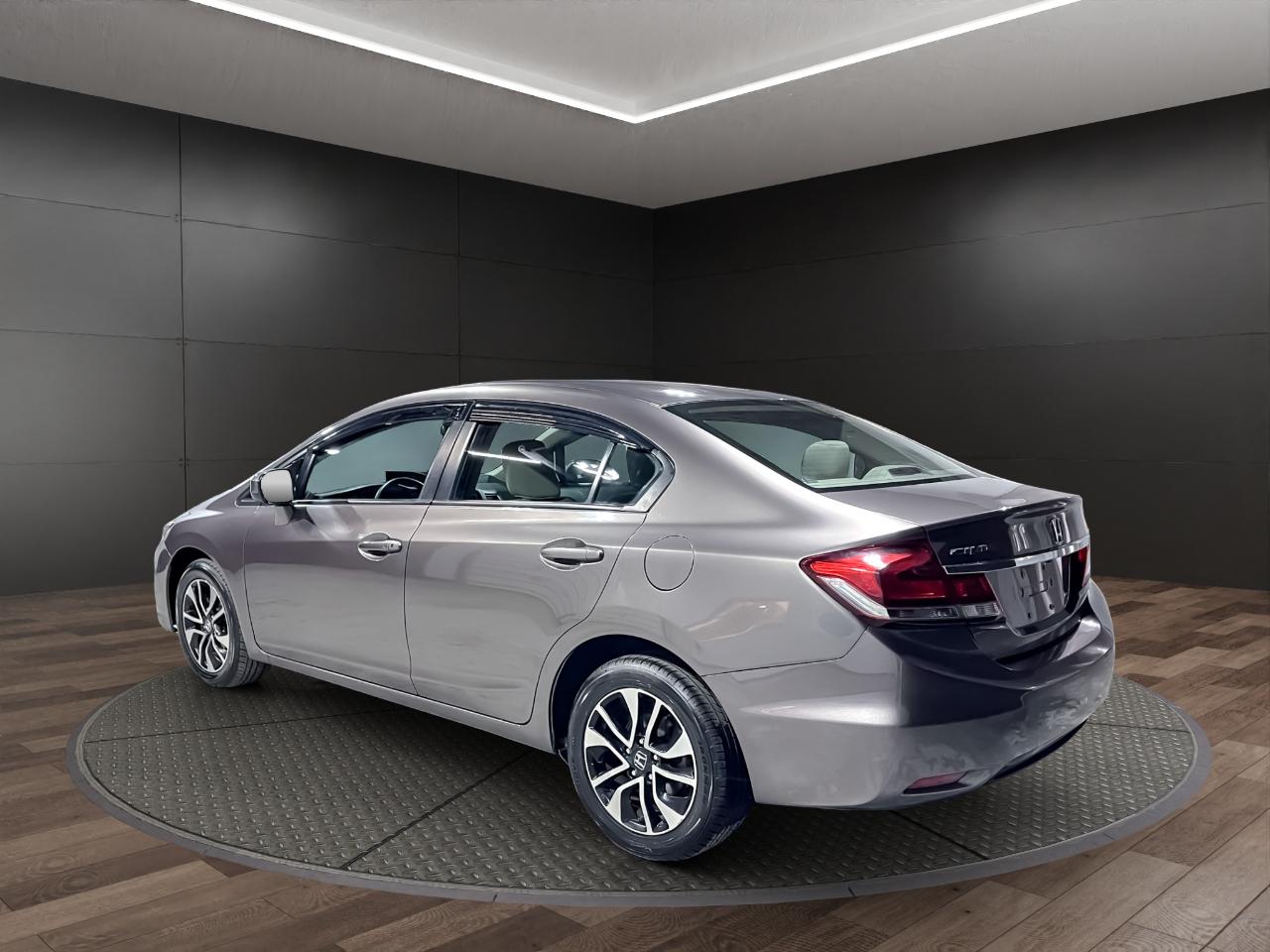 Honda Civic Sedan 4dr CVT EX 2014