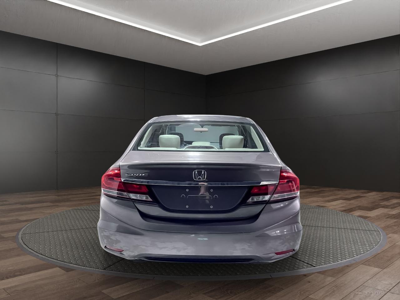 Honda Civic Sedan 4dr CVT EX 2014