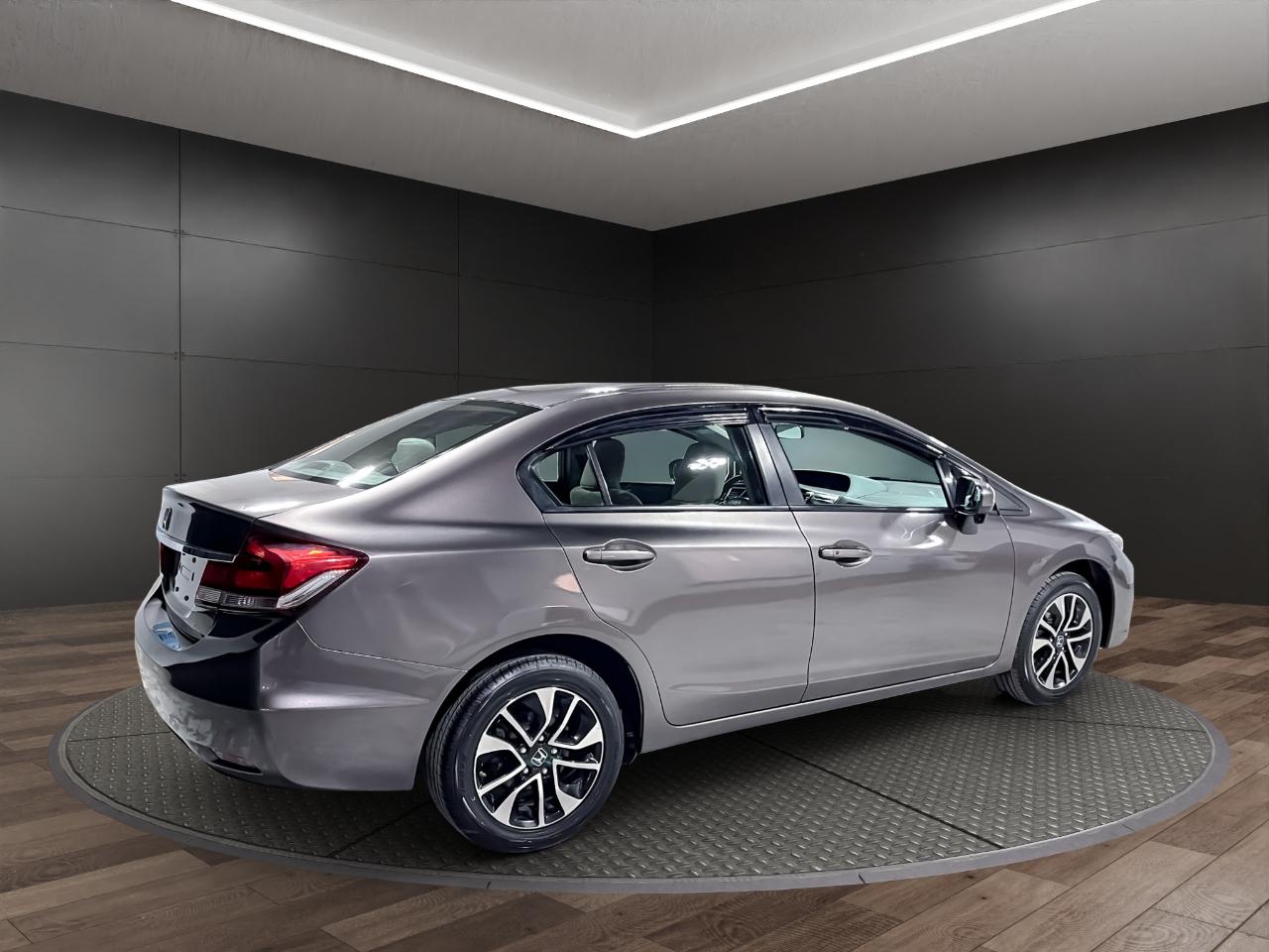 Honda Civic Sedan 4dr CVT EX 2014