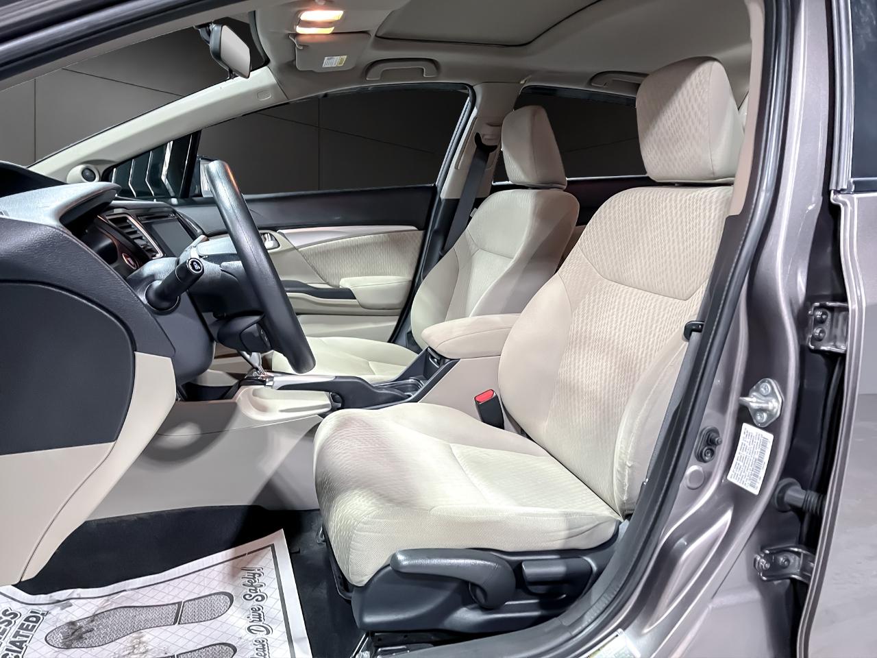 Honda Civic Sedan 4dr CVT EX 2014