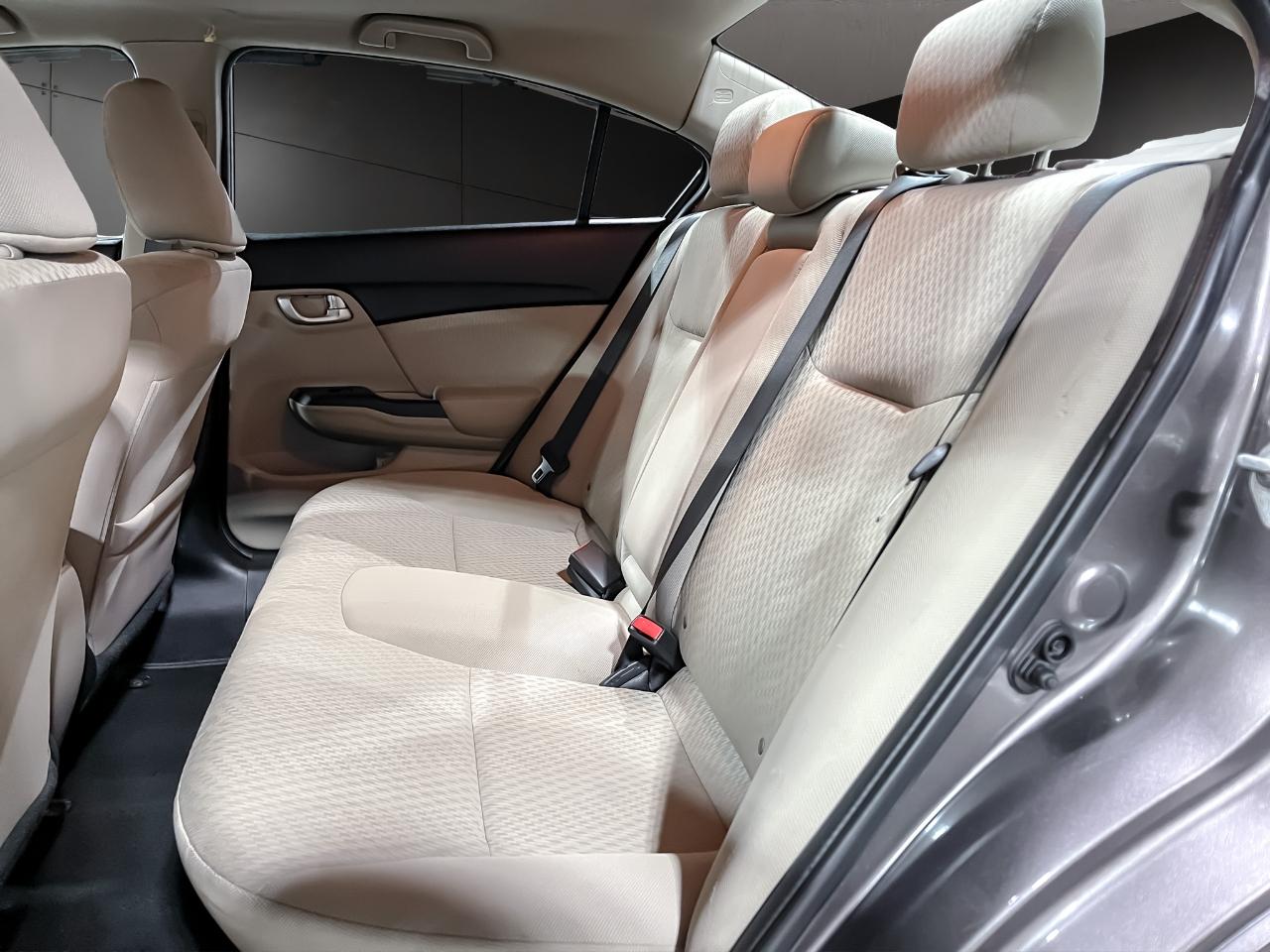 Honda Civic Sedan 4dr CVT EX 2014