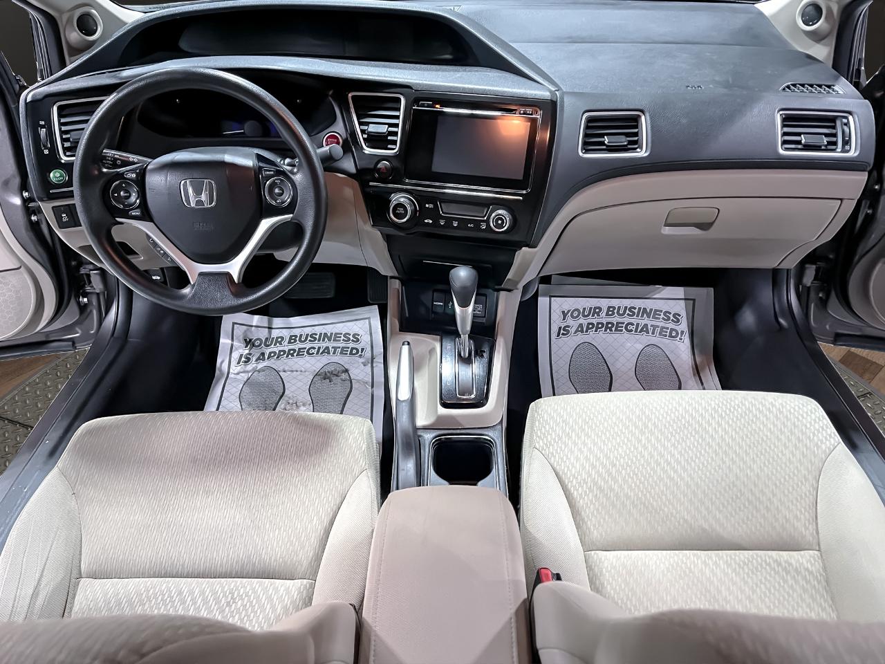 Honda Civic Sedan 4dr CVT EX 2014