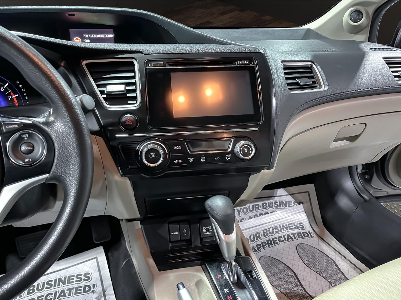 Honda Civic Sedan 4dr CVT EX 2014