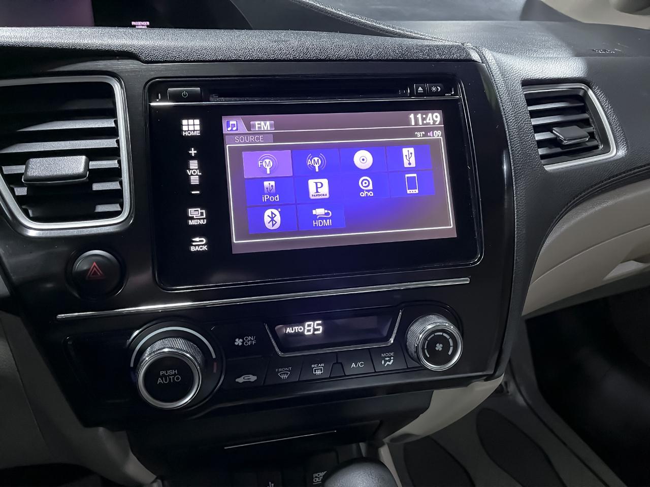 Honda Civic Sedan 4dr CVT EX 2014