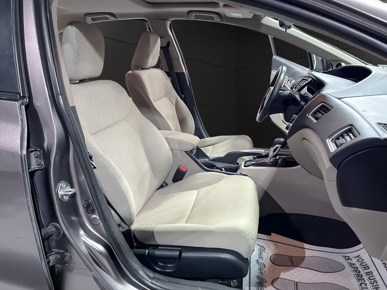 Honda Civic Sedan 4dr CVT EX 2014