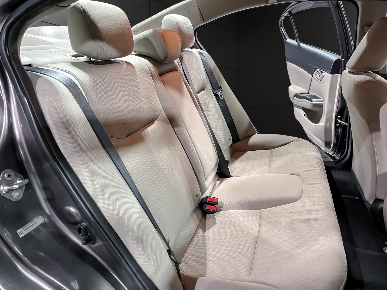 Honda Civic Sedan 4dr CVT EX 2014