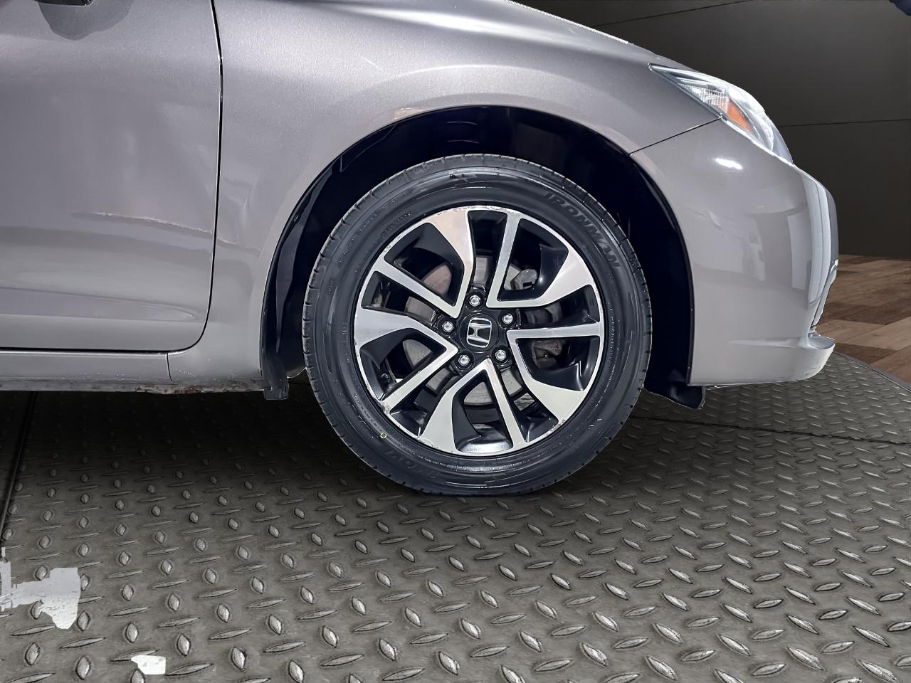 Honda Civic Sedan 4dr CVT EX 2014