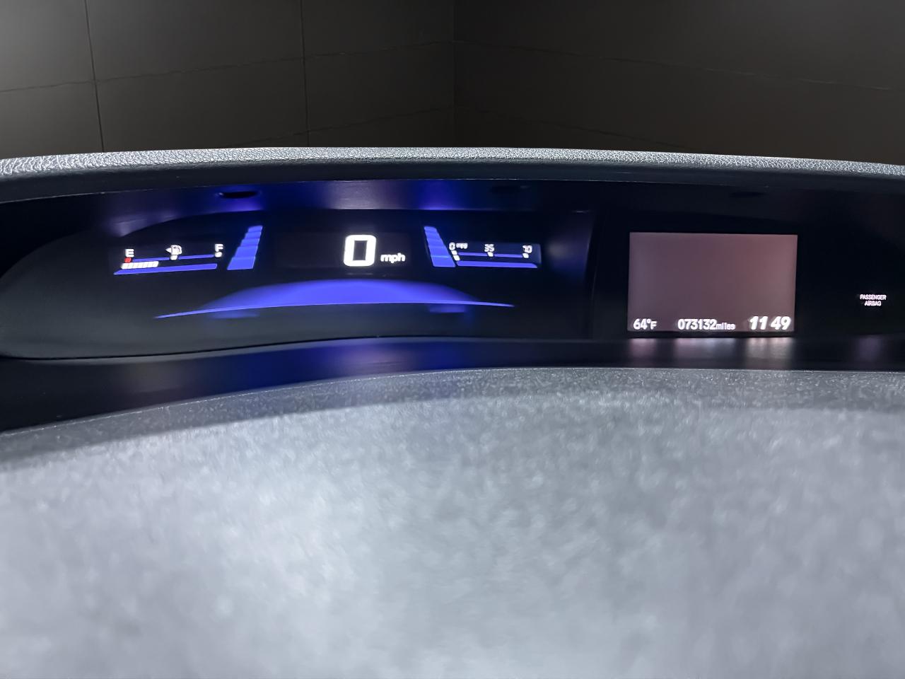 Honda Civic Sedan 4dr CVT EX 2014