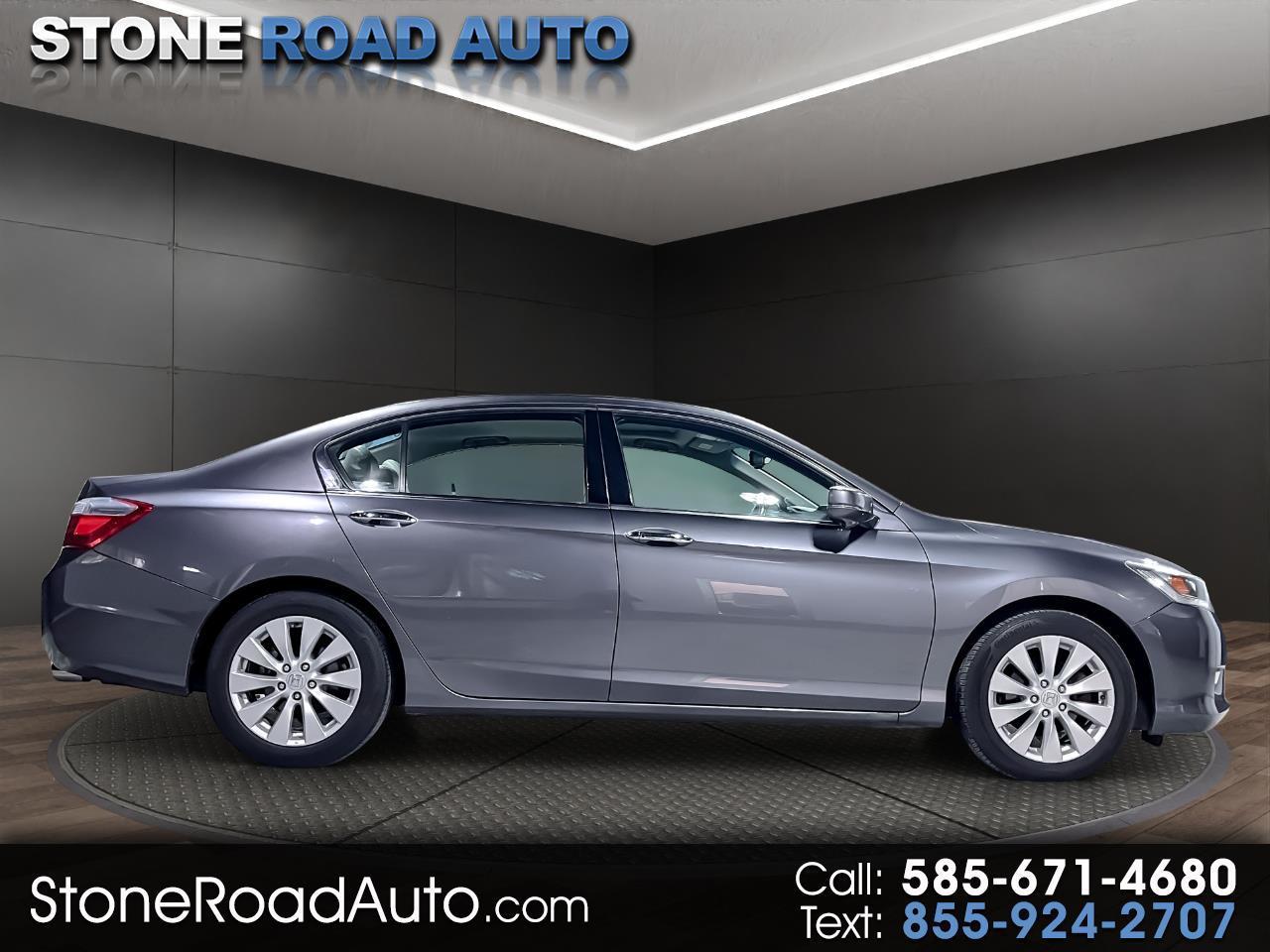 2013 Honda Accord Sdn 4dr V6 Auto EX-L